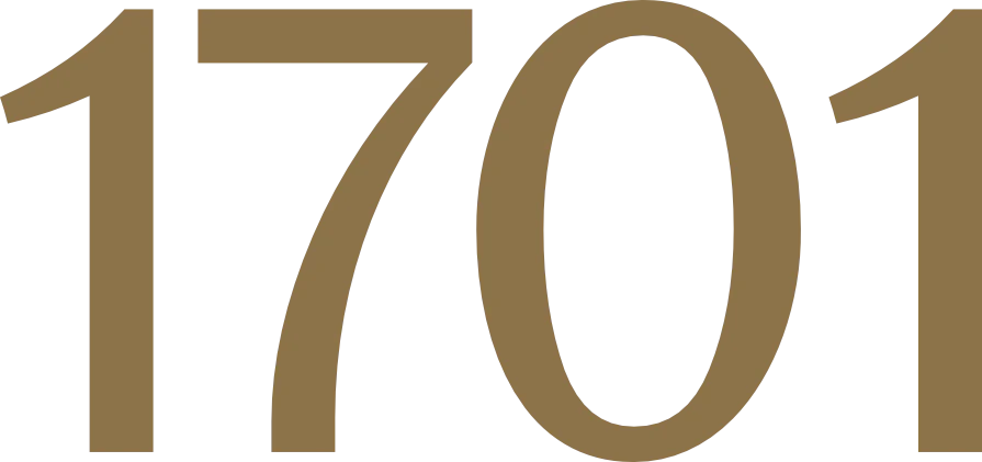 1701 logo