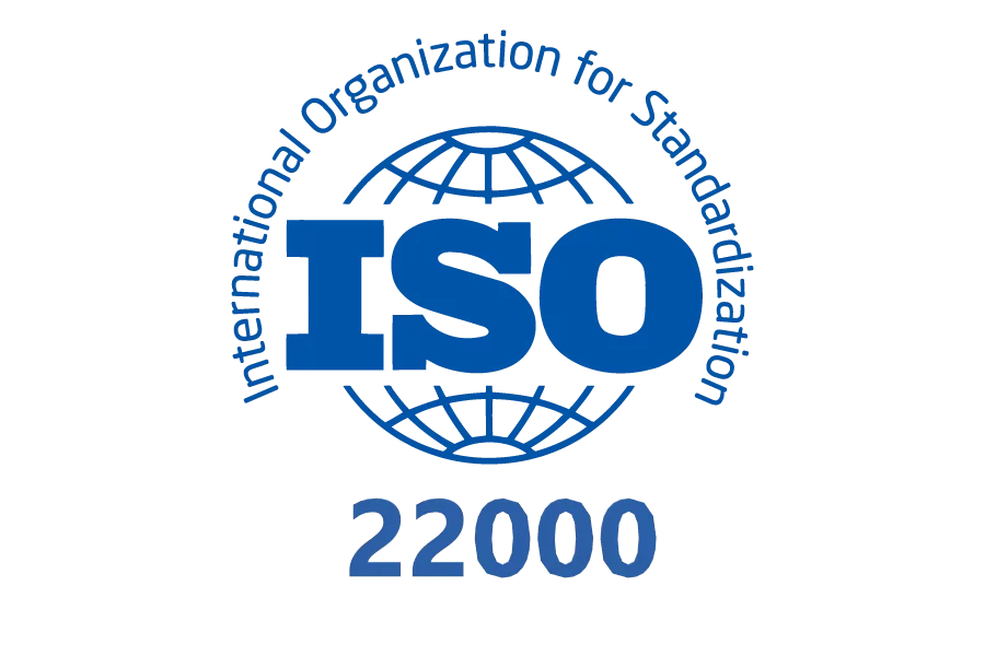 ISO 22000 logo